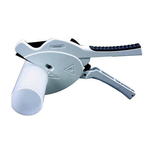 HST Kunststoff-Rohrschere wei&szlig;