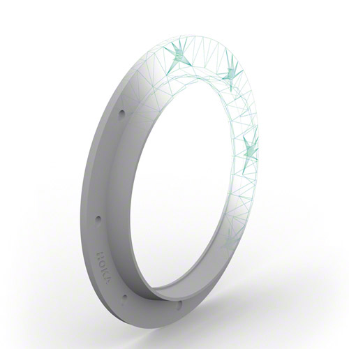 PE&nbsp; Flansch mit Muffe 