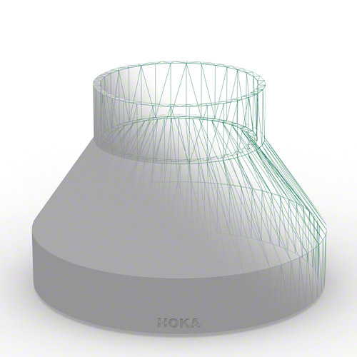 PE&nbsp; Reduzierung mit Muffen