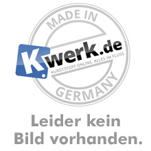 PP Membranventil, Verschraubung Muffenschwei&szlig;ung, PTFE