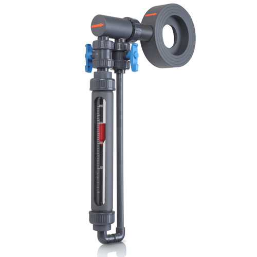 Nebenstromdurchflussmessger&auml;t PVC U, Typ DST-PVC PN 10 DN 300