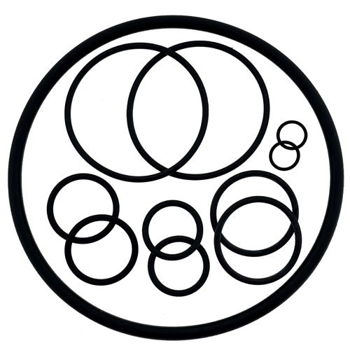 Ersatzteile f&uuml;r DN150 MFB Dichtungsset FPM