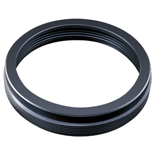 &Uuml;berwurfmutter aus PE-el