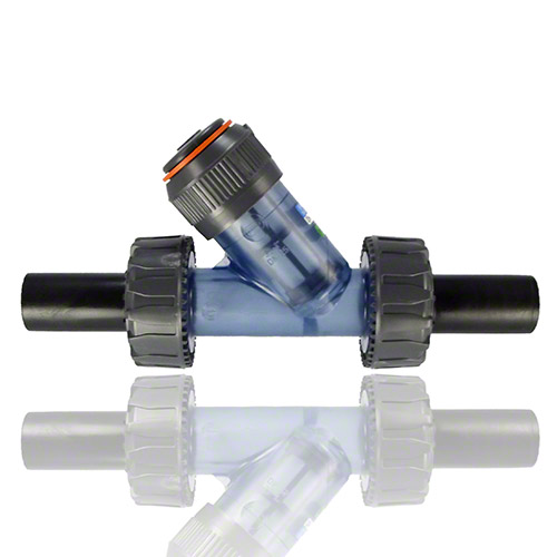 PVC-U Schmutzf&auml;nger transparent, EPDM