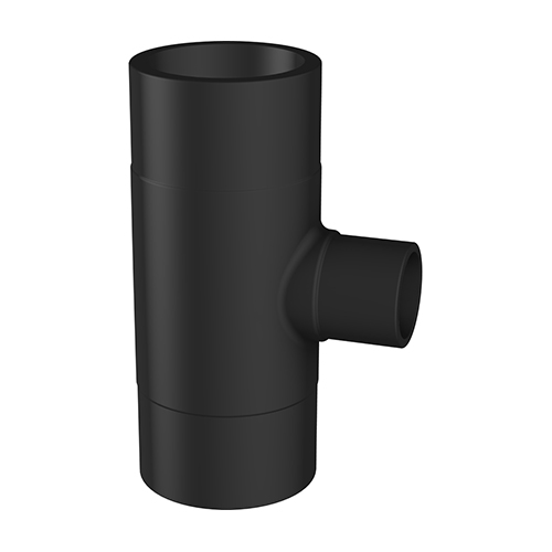 T-St&uuml;ck 90&deg;, PE 100, SDR 11, reduziert, lang