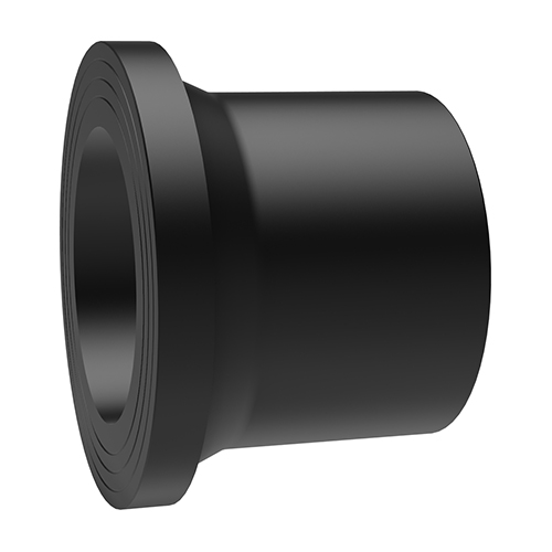 Vorschwei&szlig;bund, PE 100, SDR 11, lang Dichtfl&auml;che gerillt