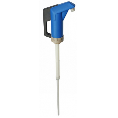 Handpumpe JP-04 blau/wei&szlig; - f&uuml;r Lebensmittel&nbsp; -