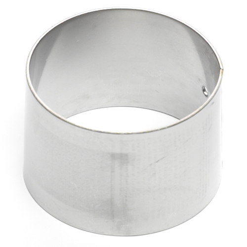 PE Abfluss S&uuml;tzring aus Edelstahl ohne Dichtung