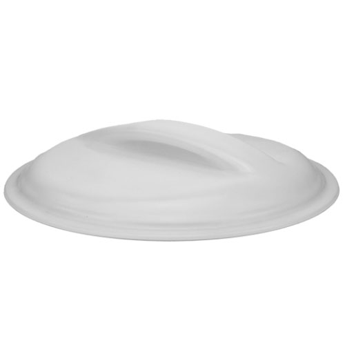 Ersatzdeckel aus PE natur, f&uuml;r Mannloch mit neuer Griffform